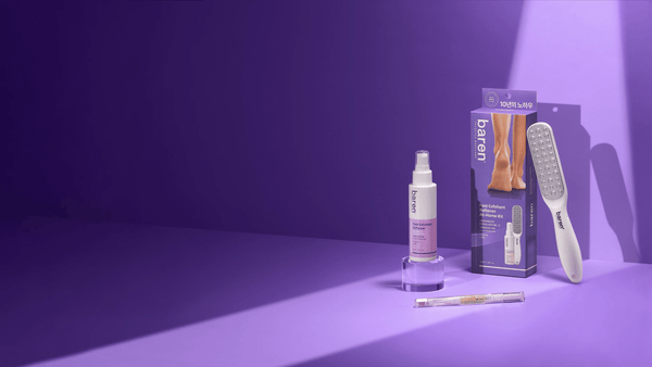 Peeling per i piedi 