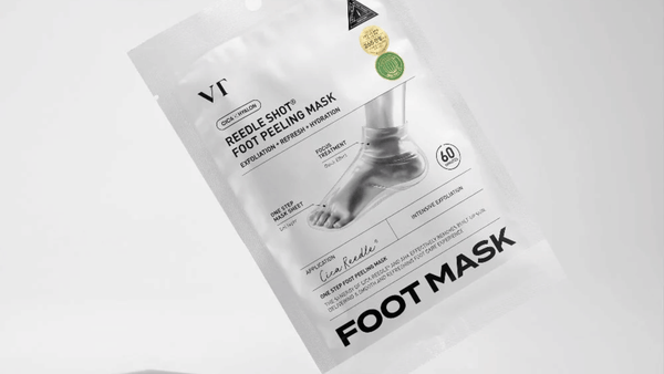 Maschera per i piedi