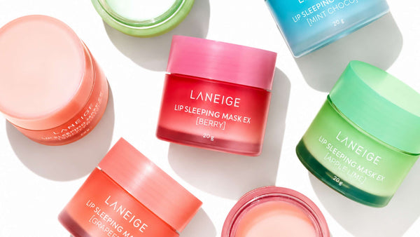 Lip sleeping mask