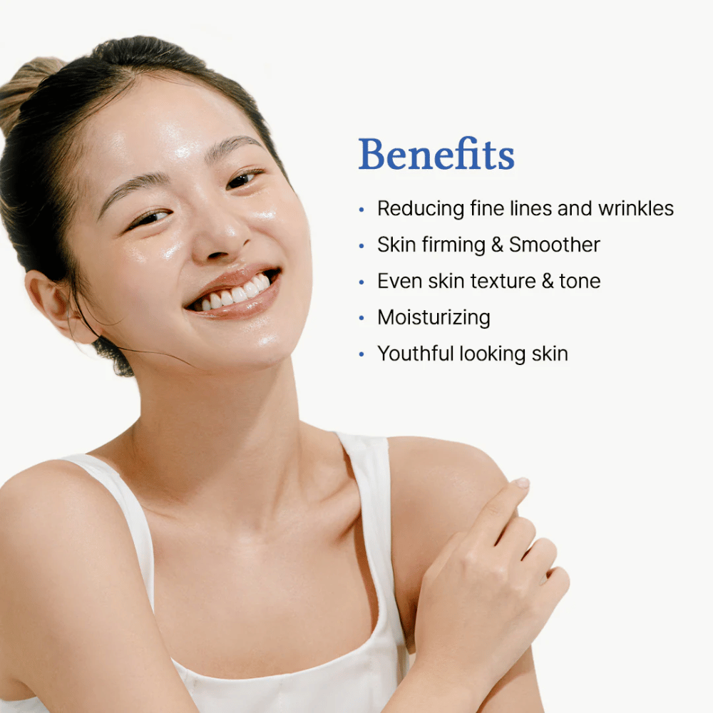 Vantaggi di 0.1% Gentle Retinol Serum:
• Riduce le linee sottili e le rughe
• Idrata e rafforza la pelle
• Uniforma il tono e la struttura della pelle
• Dona una pelle più soda e liscia
• Promuove la luminosità giovanile