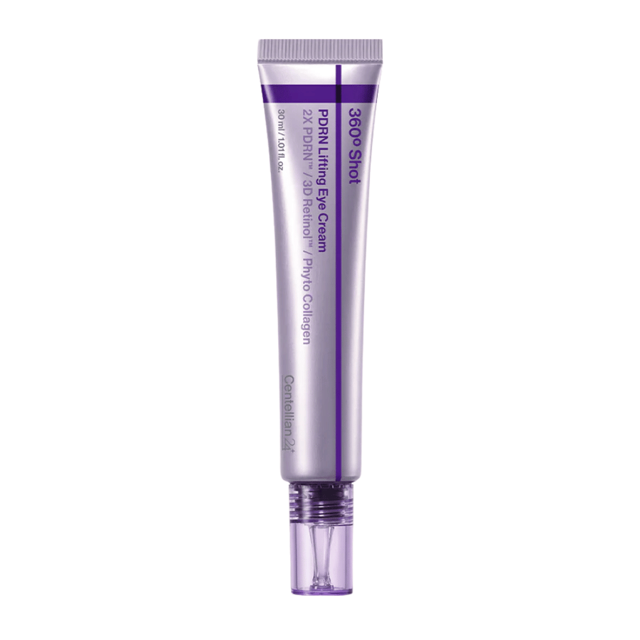 Centellian24 360º Shot PDRN Lifting Eye Cream contorno occhi  – crema coreana idratante contorno occhi  con PDRN, retinolo e collagene che aiuta a migliorare l'elasticità della pelle e ridurre le linee sottili.