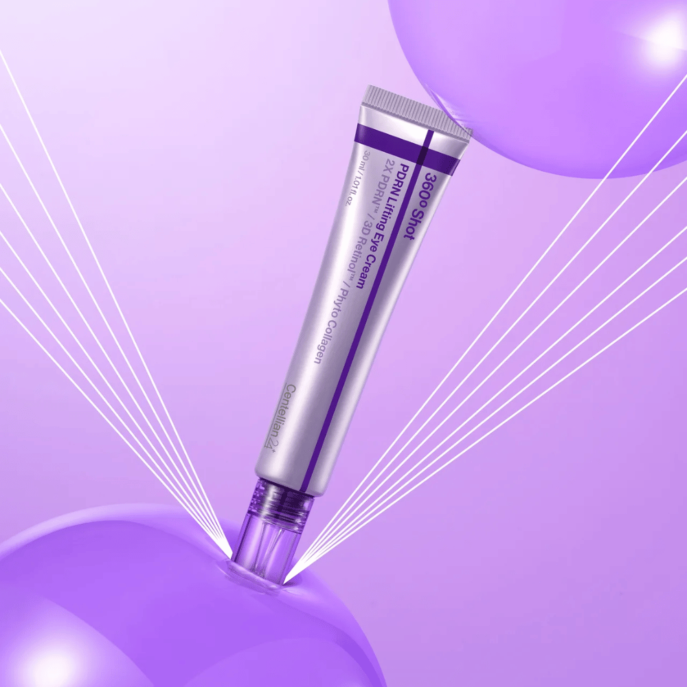 Centellian24 360º Shot PDRN Lifting Eye Cream immagine del prodotto – crema coreana contorno occhi  con PDRN e collagene che aiuta a migliorare la compattezza della pelle e ridurre i segni visibili di stanchezza intorno agli occhi.