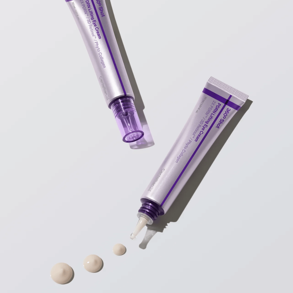 Centellian24 360º Shot PDRN Lifting Eye Cream – crema coreana contorno occhi  con PDRN e collagene che aiuta a idratare la pelle intorno agli occhi e migliorare l'elasticità della pelle.