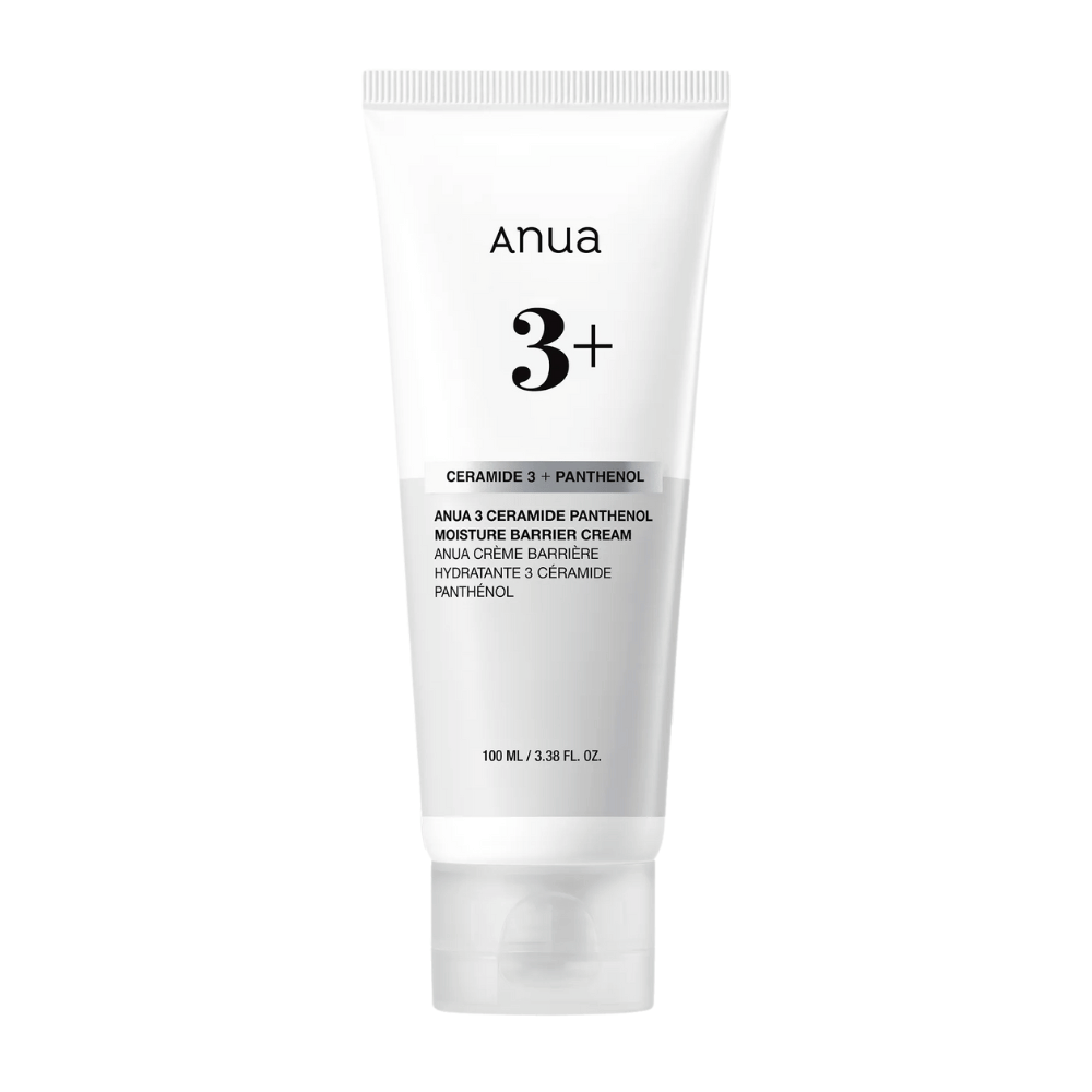 Immagine del prodotto di Anua 3 Ceramide Panthenol Moisture Barrier Cream – crema emolliente e idratante con ceramidi e pantenolo.