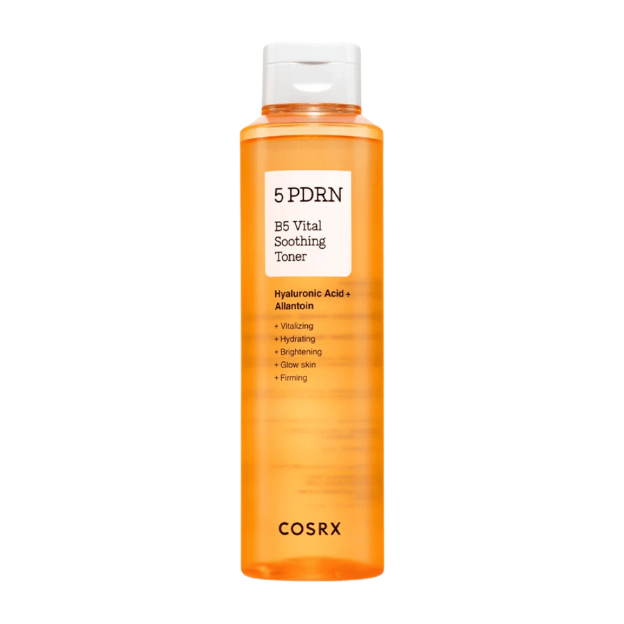 COSRX 5 PDRN B5 Vital Soothing Toner 280 ml tonico viso con B5, acido ialuronico e PDRN per una barriera cutanea rinforzata