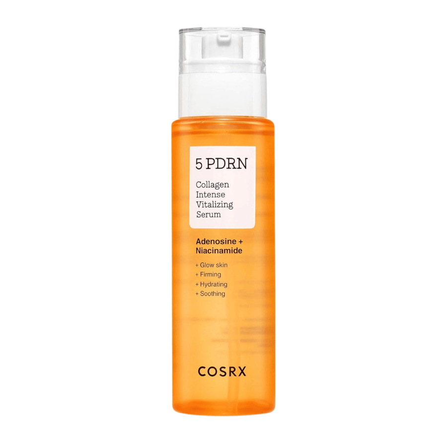 COSRX 5 PDRN Collagen Intense Vitalizing Serum con niacinamide e adenosina che idratano, leniscono e migliorano l’elasticità della pelle