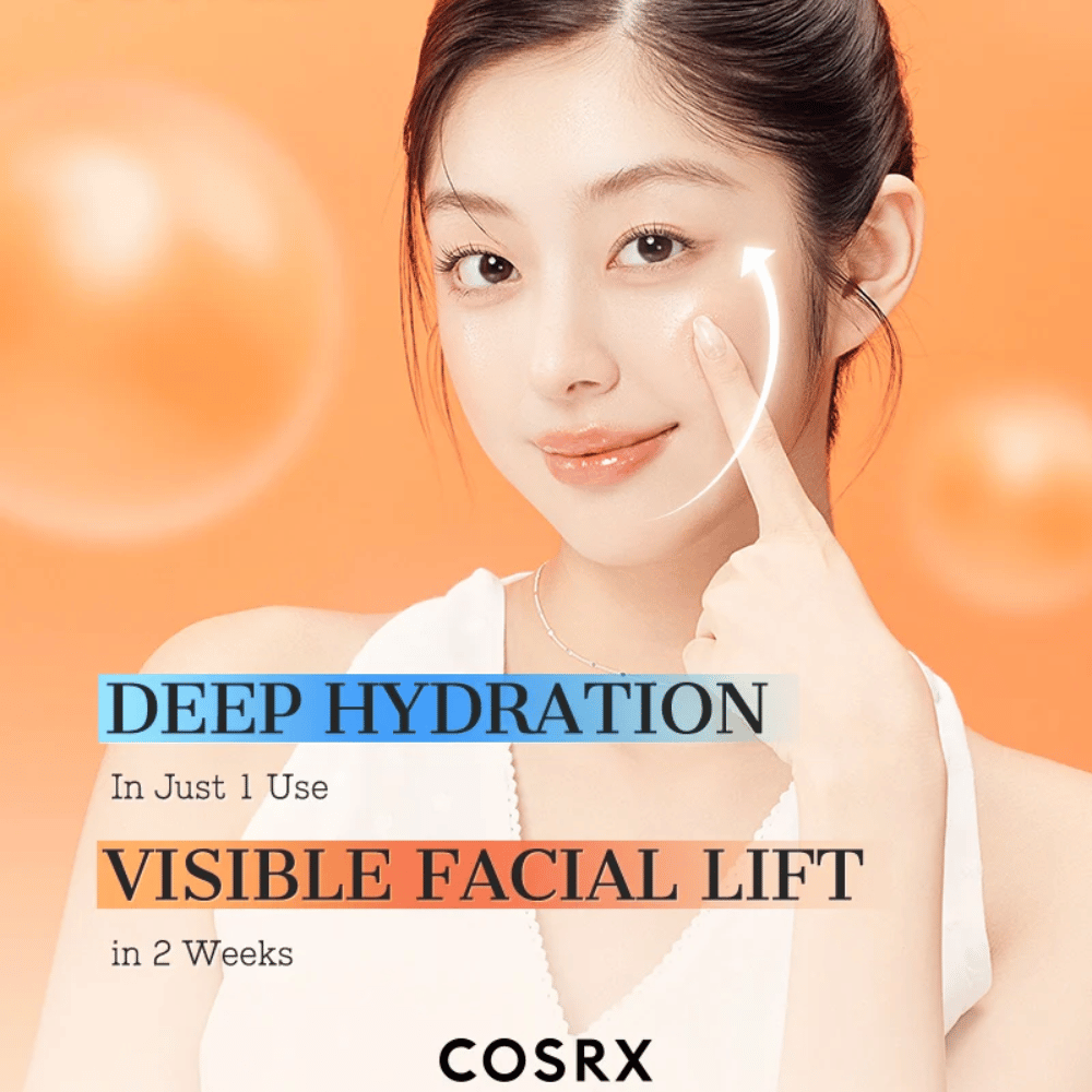 COSRX 5 PDRN Hyaluronic Acid Hydrogel Mask per idratazione profonda, rassodamento visibile e migliorata elasticità della pelle