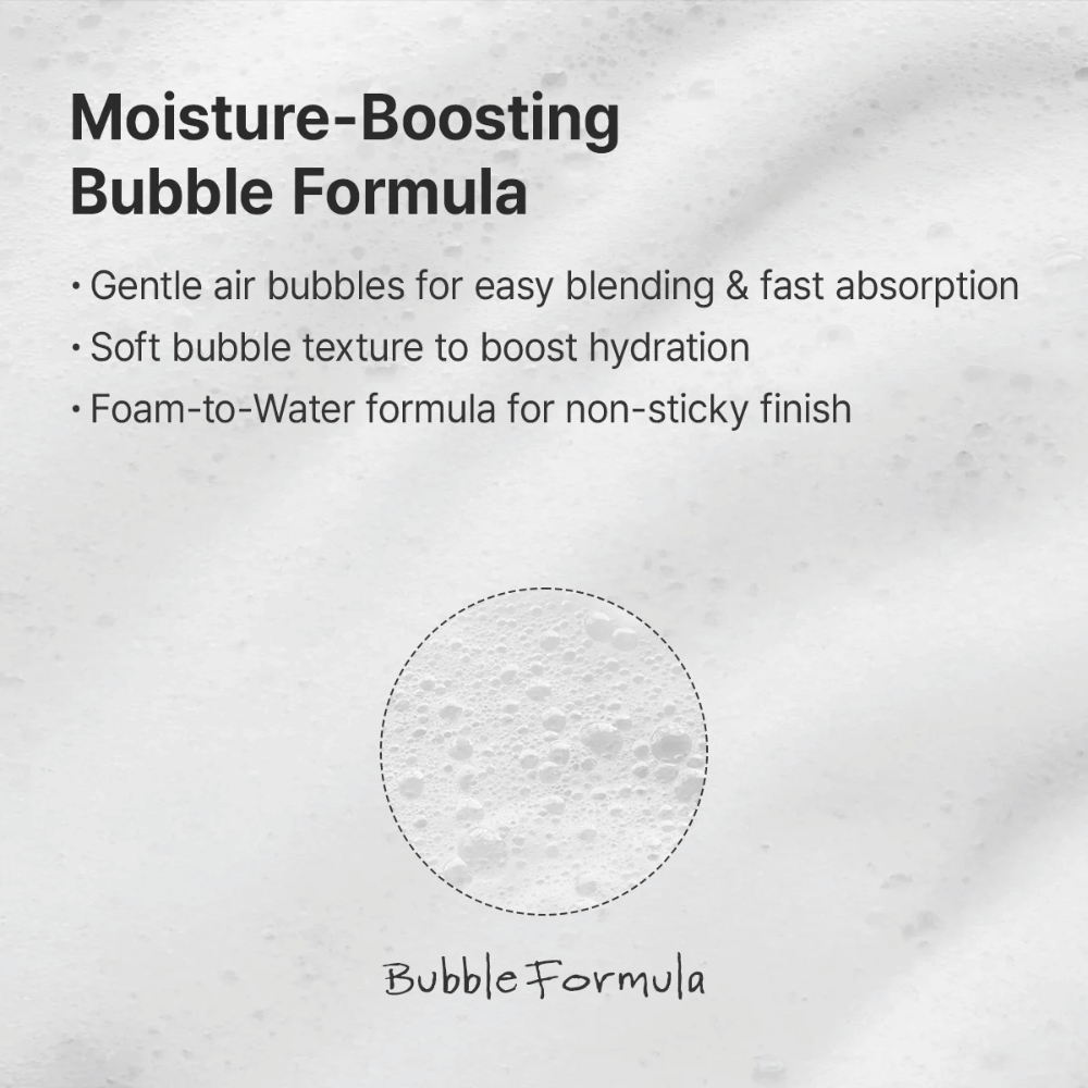 Immagine – formula / texture (SEO + UX)
Dr. Althea ABC Glow Whipped Serum con leggera bubble formula che si assorbe rapidamente e dona un'idratazione profonda senza effetto appiccicoso.