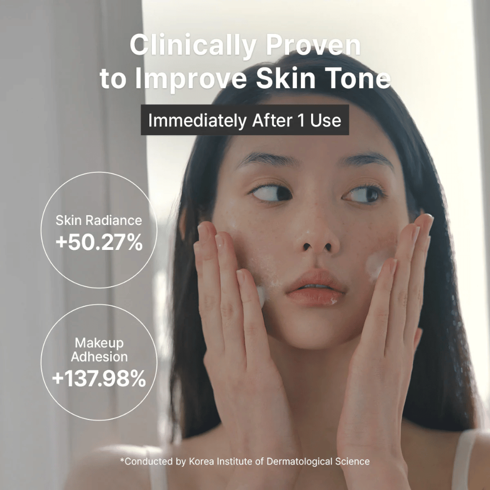 Immagine – risultati / claim clinici (importante per la conversione)
Dr. Althea ABC Glow Whipped Serum che migliora il tono della pelle, aumenta la luminosità e garantisce una migliore tenuta del makeup già dalla prima applicazione.