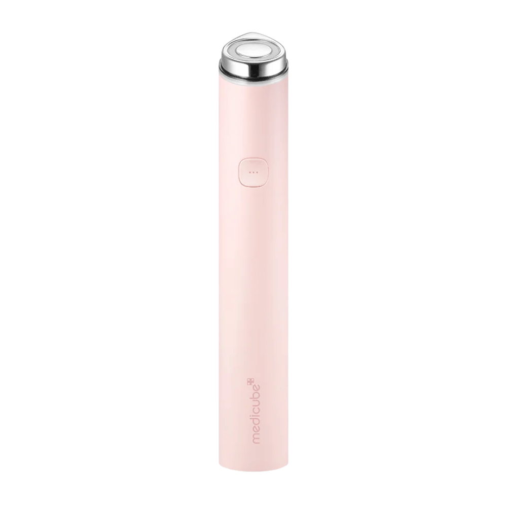 medicube AGE-R Booster Pro Mini Plus Dispositivo di bellezza portatile rosa per una maggiore luminosità e una routine di cura della pelle più efficace
