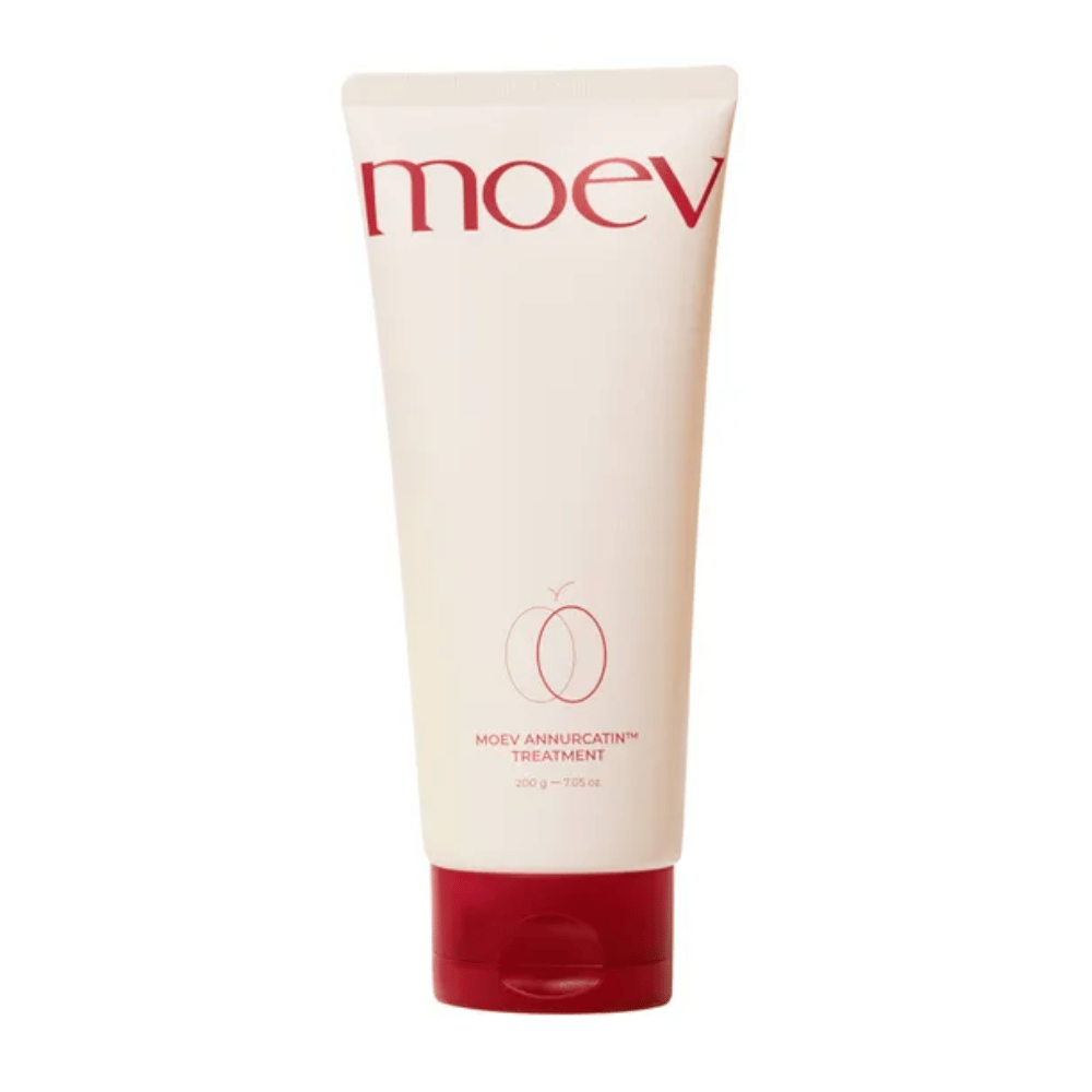 MOEV Annurcatin Treatment 200g – una maschera per capelli intensiva con mela Annurca, biotina e caffeina che rafforza, idrata e dona lucentezza e resistenza ai capelli.