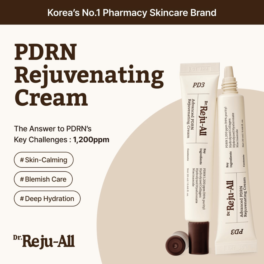 Dr. Reju-All PDRN Rejuvenating Cream – skincare da farmacia coreana con tecnologia di rinnovamento della pelle PDRN