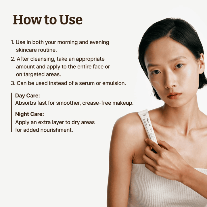 Uso di Dr. Reju-All PDRN Rejuvenating Cream – crema giorno e notte che calma e idrata la pelle