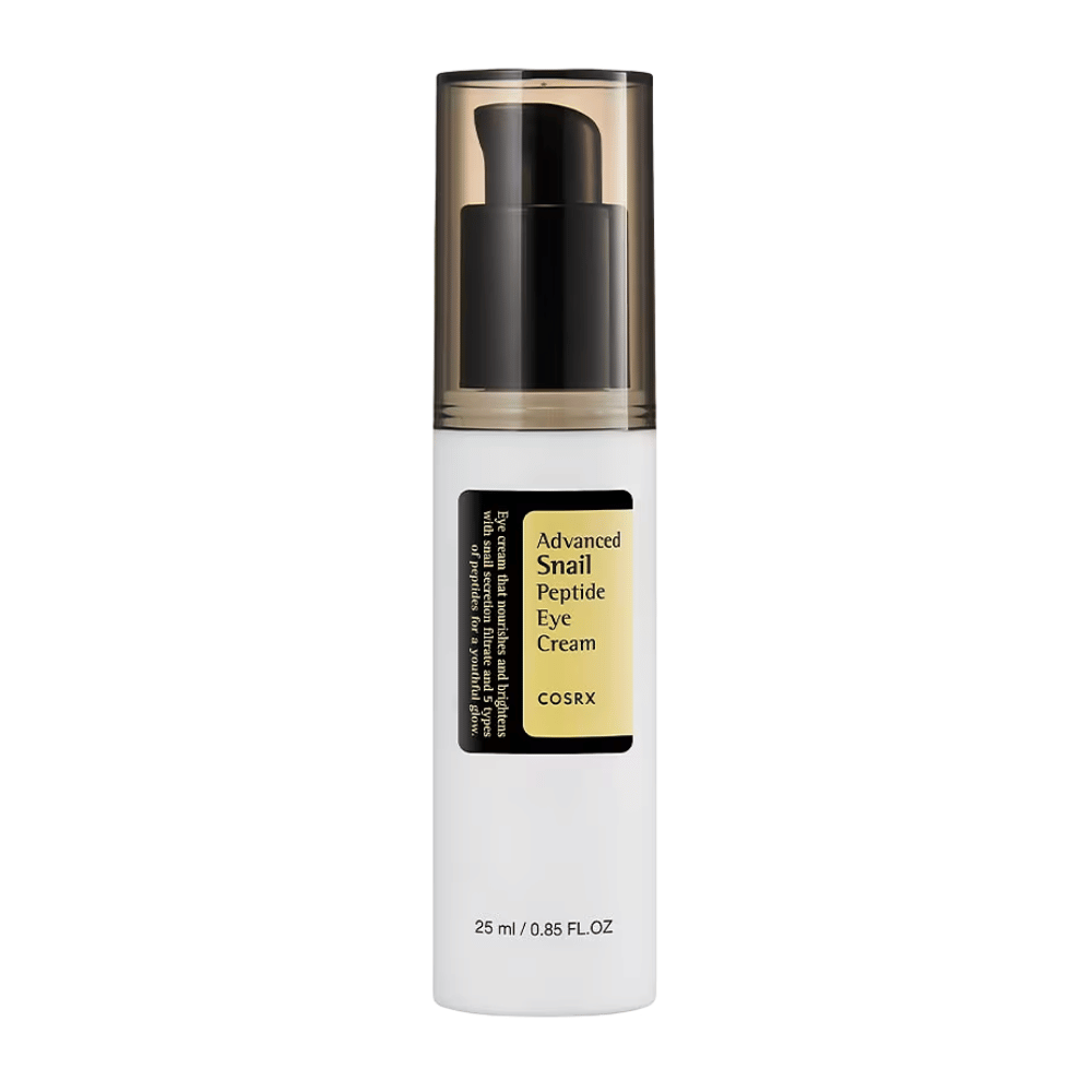 COSRX Advanced Snail Peptide Eye Cream 25 ml – coreano contorno occhi  con bava di lumaca e complesso di peptidi contro rughe e occhiaie