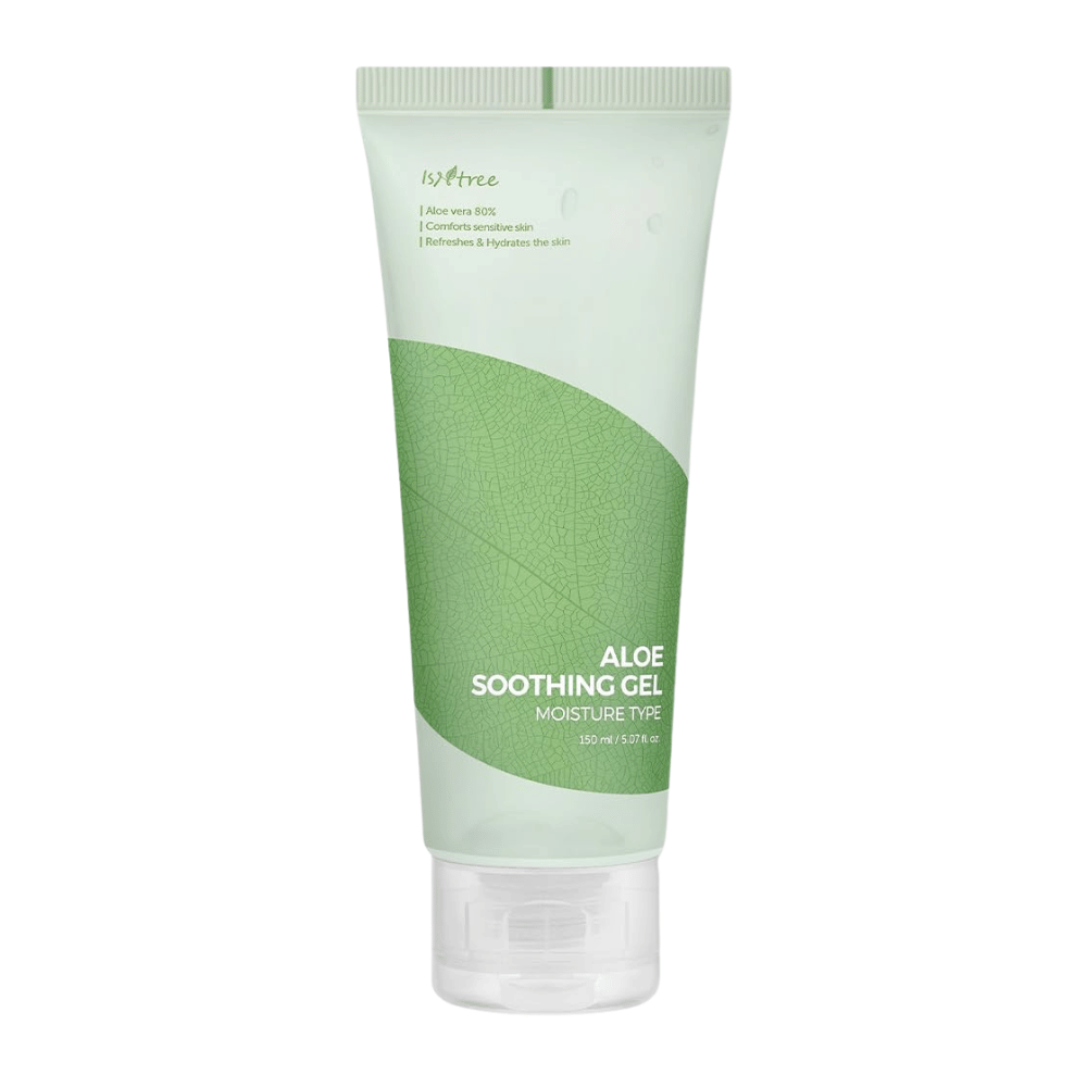 Isntree Aloe Soothing Gel Moisture Type 150 ml – gel lenitivo all'aloe vera per pelle sensibile e secca
