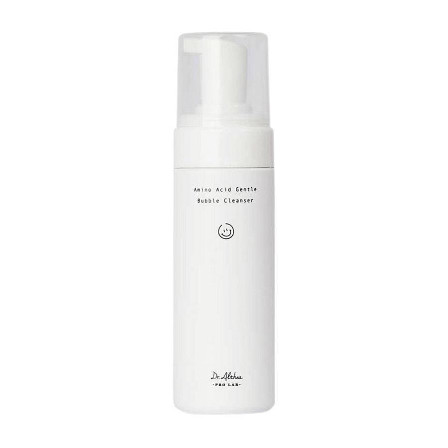 Dr. Althea Amino Acid Gentle Bubble Cleanser är en skonsam rengöringsmousse med aminosyror som effektivt avlägsnar smuts och makeup utan att irritera huden. Perfekt för känslig hy, med naturliga ingredienser och UFD-nanoskum som rengör på djupet.