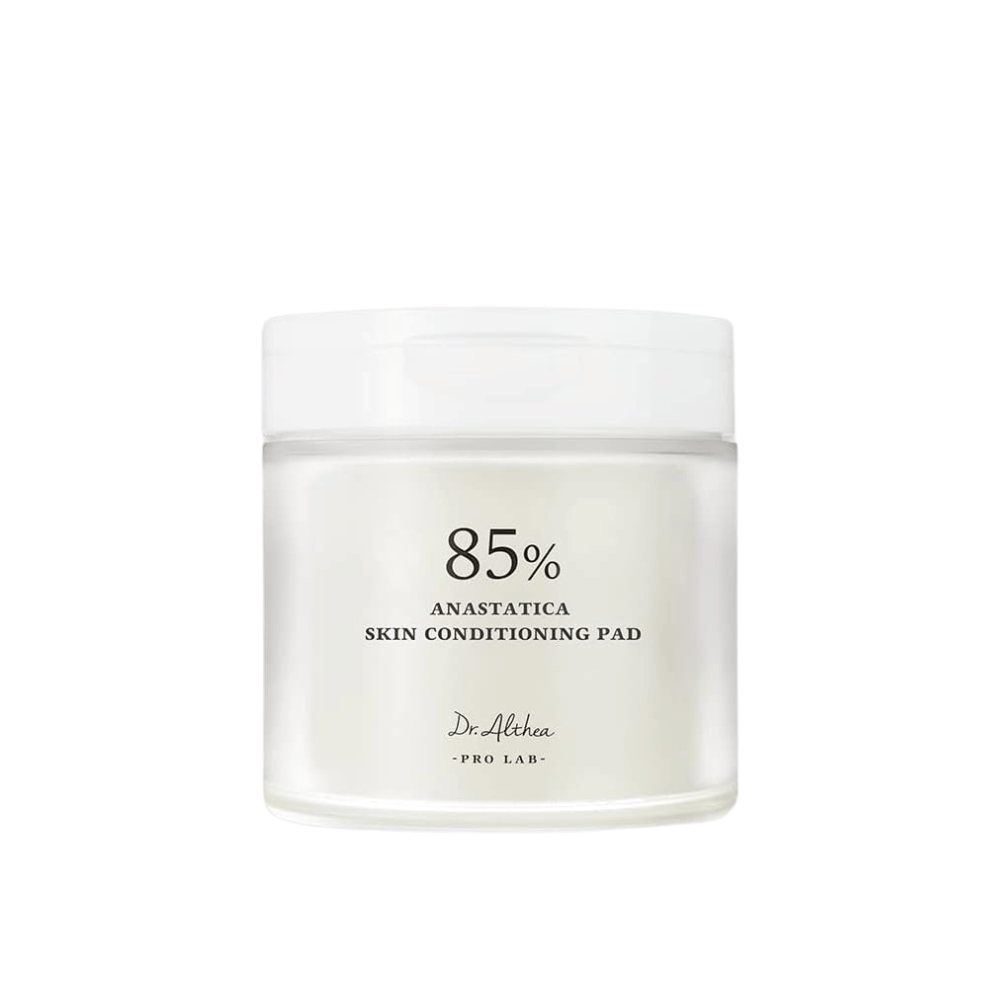 Dr. Althea 85% Anastatica Skin Conditioning Pad – pad vegani tonico idratante con 85 % di estratto di Anastatica per pelle sensibile e secca.