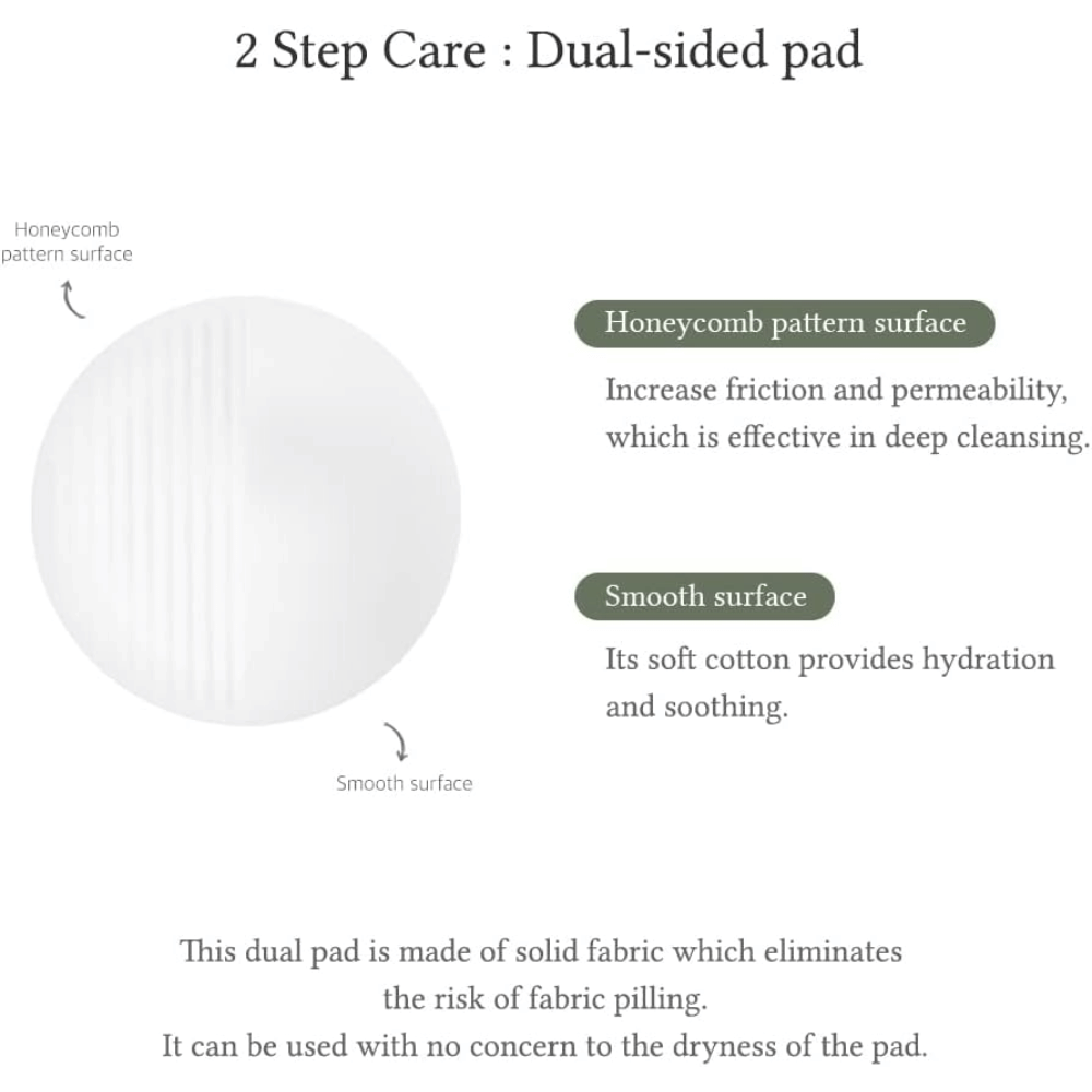 Dr. Althea 85% Anastatica Skin Conditioning Pad con pad bifacciale per un'esfoliazione delicata, detersione e trattamento idratante della pelle.