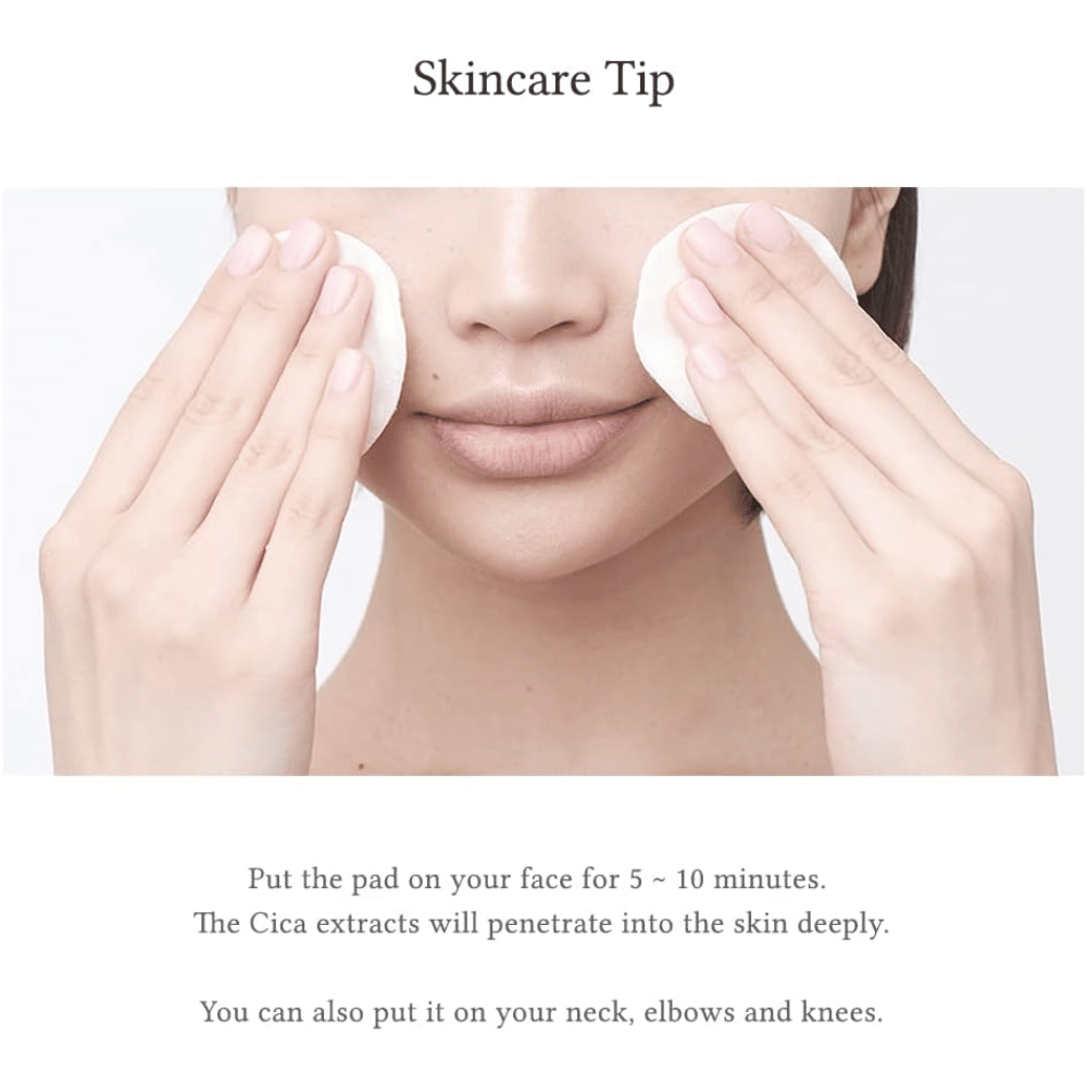Dr. Althea 85% Anastatica Skin Conditioning Pad può essere usato come maschera lenitiva localizzata per un'idratazione intensa e trattamento della pelle.