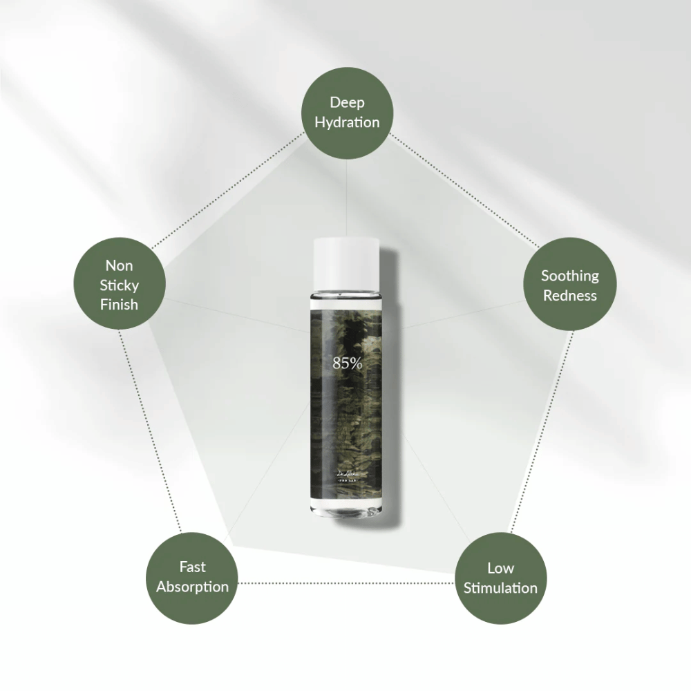 Anastatica Skin Conditioning Toner offre un'idratazione profonda, lenisce i rossori, si assorbe rapidamente e non lascia una sensazione appiccicosa. Perfetto per la pelle sensibile.