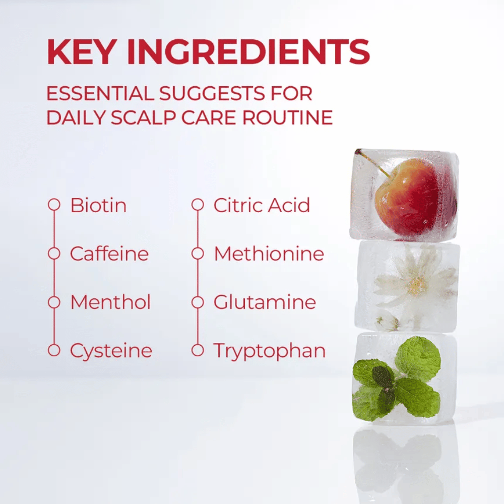 MOEV Annurcatin Hair Tonic – contiene biotina, mentolo, caffeina ed estratti naturali che idratano e stimolano la crescita dei capelli.