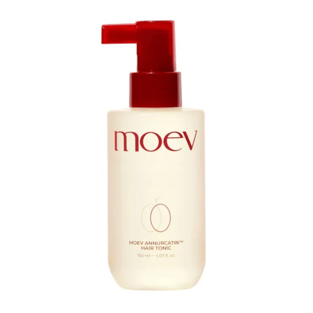 MOEV Annurcatin Hair Tonic – tonico per capelli rinforzante con mela Annurca che stimola la crescita dei capelli e riduce la caduta dei capelli.