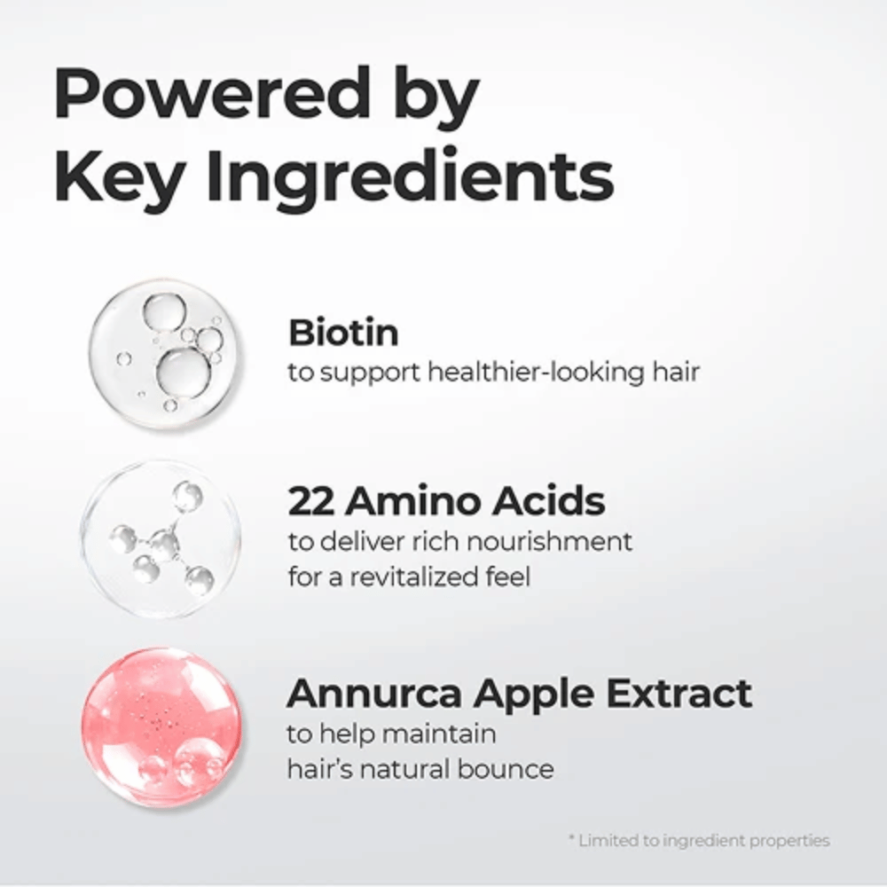 3. MOEV Annurcatin No Sebum Hair Cream – trattamento per capelli con biotina, 22 amminoacidi ed estratto di mela Annurca
