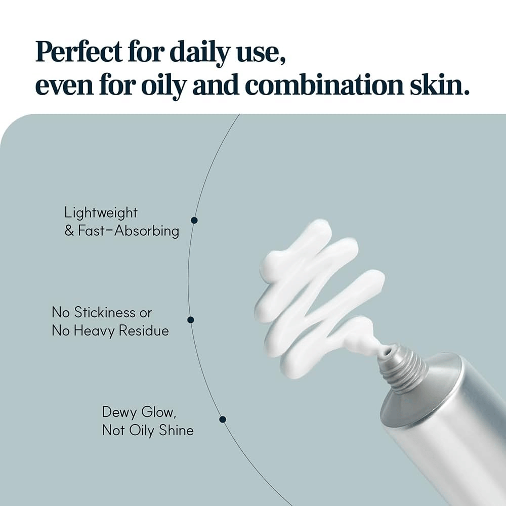 S.NATURE Aqua Squalane Moisturizing Cream con una formula leggera e a rapido assorbimento che offre un'idratazione duratura senza ungere.