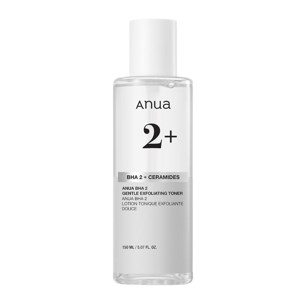 Anua BHA 2% Gentle Exfoliating Toner 150 ml – tonico esfoliante con acido salicilico e ceramidi per una pelle più chiara