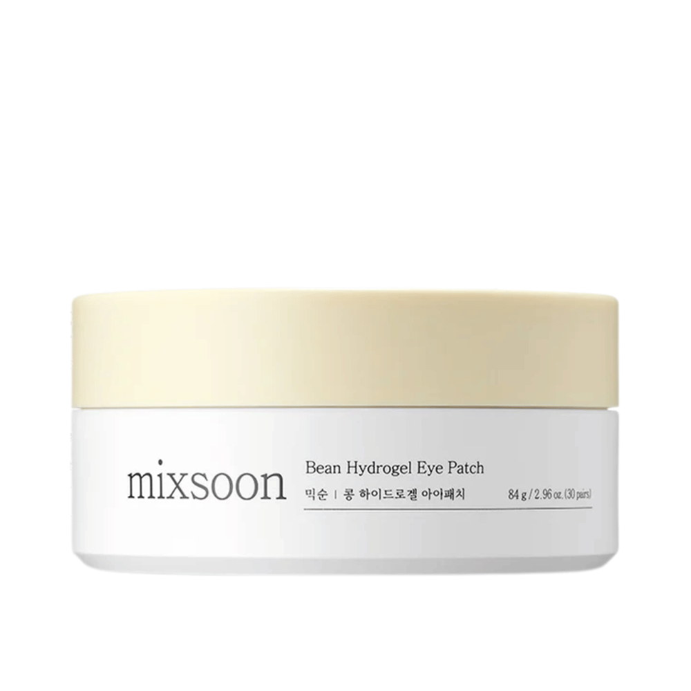 Mixsoon Bean Hydrogel Eye Patch – Maschere per gli occhi rinfrescanti per uno sguardo più vivace.

🌿 Estratto di fagioli fermentati – Idrata e nutre la pelle sensibile intorno agli occhi.
💧 Tecnologia idrogel – Aderisce perfettamente e fornisce un'idratazione intensa.
✨ Illumina e riduce il gonfiore – Contrasta le occhiaie e i segni di stanchezza.

Perfetto per un look fresco e riposato!