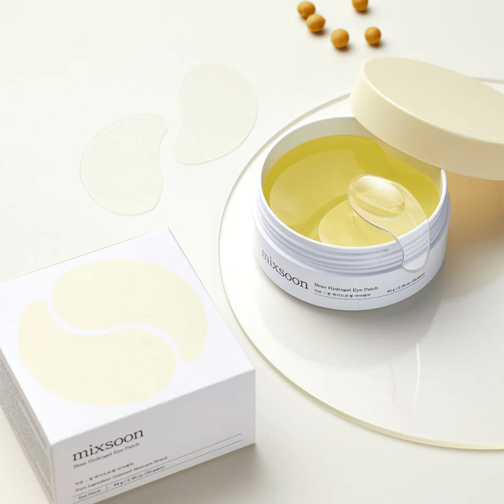 Mixsoon Bean Hydrogel Eye Patch – Maschere per gli occhi intensamente idratanti per uno sguardo più vivace.

🌱 Estratto di fagioli fermentati – Profondamente nutriente e idratante.
💧 Tecnologia idrogel – Rinfrescante e perfetta vestibilità.
✨ Illumina e riduce il gonfiore – Contrasta le occhiaie e i segni di stanchezza.

Perfetto per una pelle fresca e riposata!