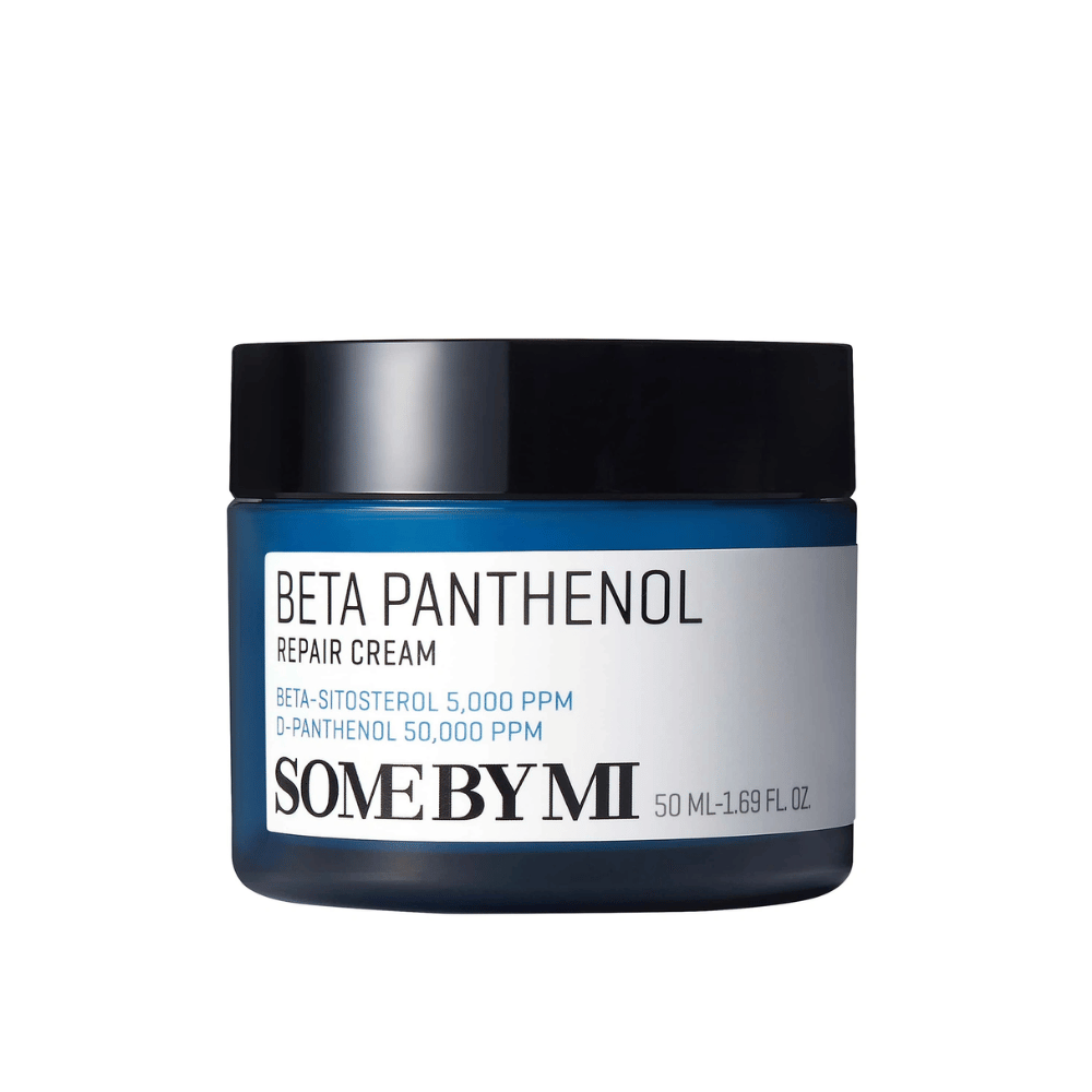 Immagine del prodotto su SOME BY MI Beta Panthenol Repair Cream 50ml – crema idratante coreana intensamente curativa per pelle sensibile.