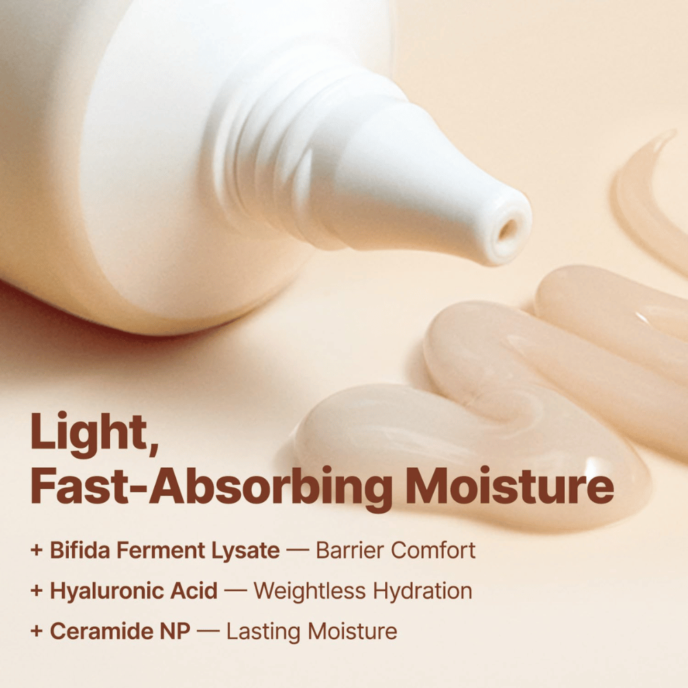 2. Ma:nyo Bifida Biome Aqua Barrier Cream – crema viso a rapido assorbimento con fermento di bifida, acido ialuronico e ceramidi