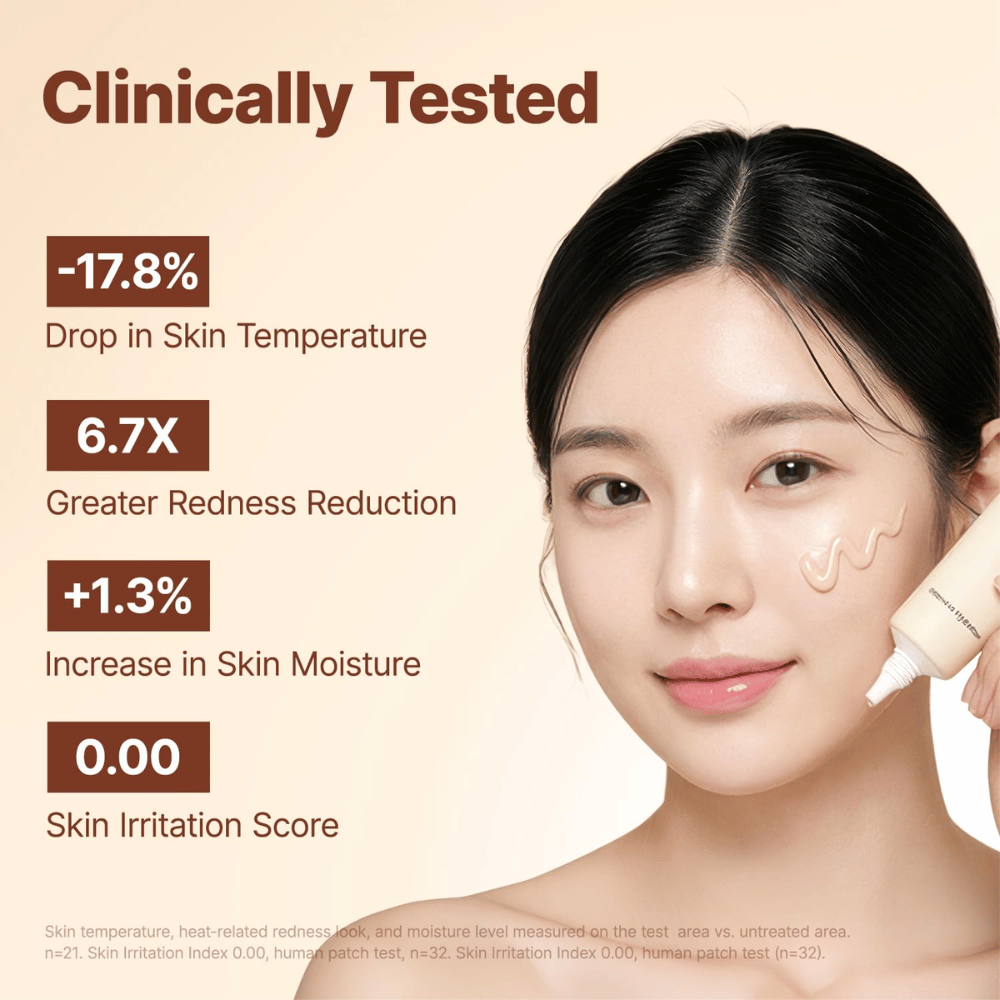 1. Ma:nyo Bifida Biome Aqua Barrier Cream – crema viso clinicamente testata che aiuta a ridurre il rossore, idratare e lenire la pelle