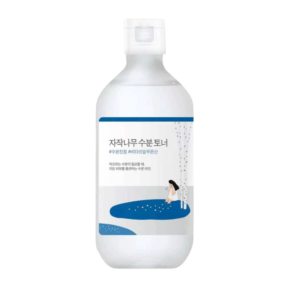 Immagine prodotto frontale di ROUND LAB Birch Juice Moisturizing Toner su sfondo bianco