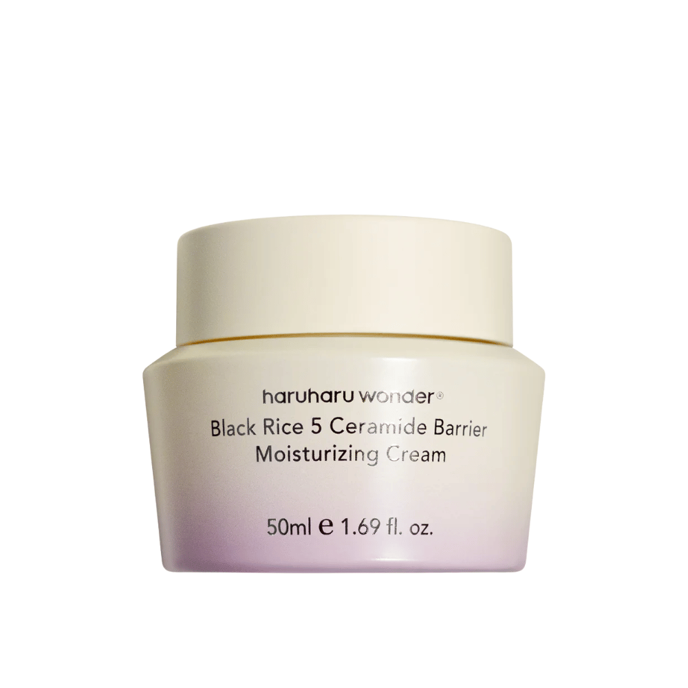 Haruharu Wonder Black Rice 5 Ceramide Barrier Moisturizing Cream 50 ml – crema viso coreana con 5 Ceramide Complex
