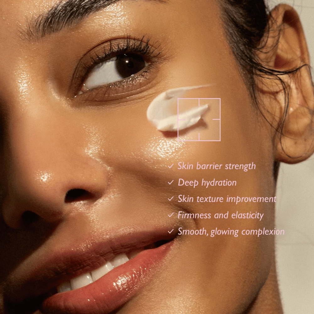 Haruharu Wonder Black Rice 5 Ceramide Barrier Moisturizing Cream – crema viso per una pelle morbida, idratata ed elastica