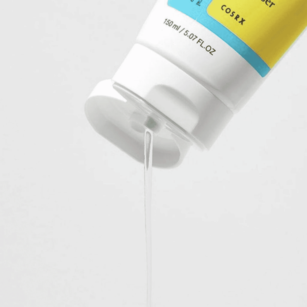 COSRX Low pH Good Morning Gel Cleanser 150ml – detergente delicato in gel con ingredienti botanici e basso pH per la cura quotidiana della pelle.