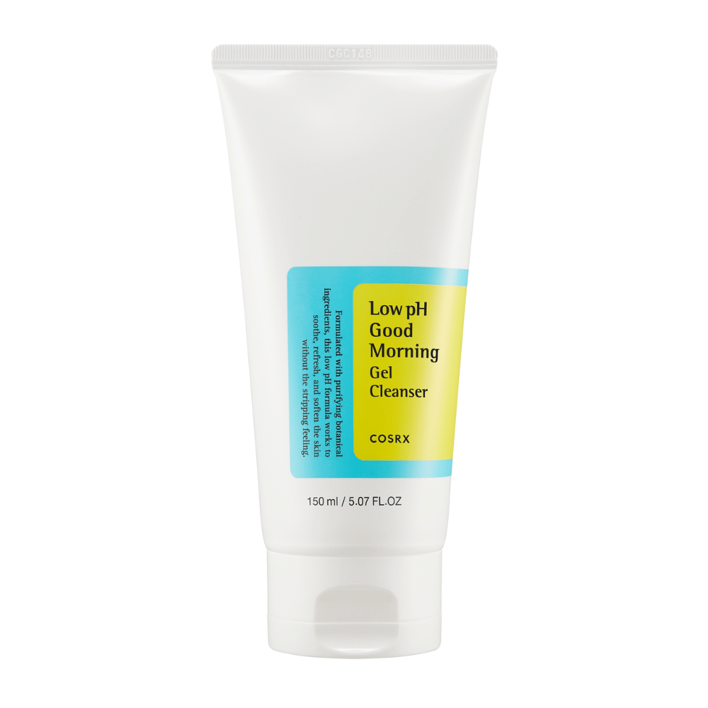 COSRX Low pH Good Morning Gel Cleanser 150ml – detergente coreano in gel con basso pH che bilancia la pelle e rimuove le impurità