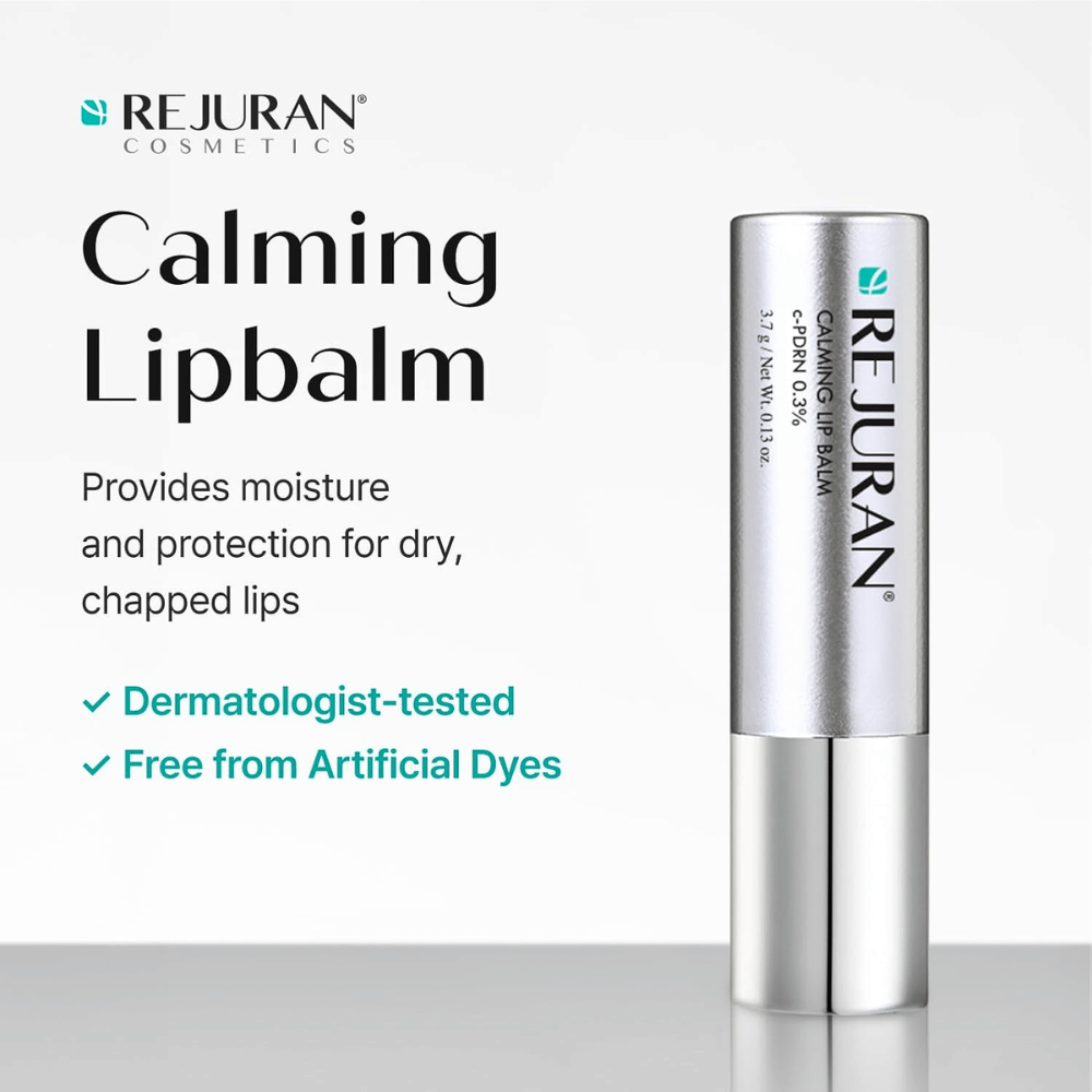 3. Rejuran Calming Lip Balm – balsamo labbra lenitivo con C-PDRN per labbra secche e screpolate