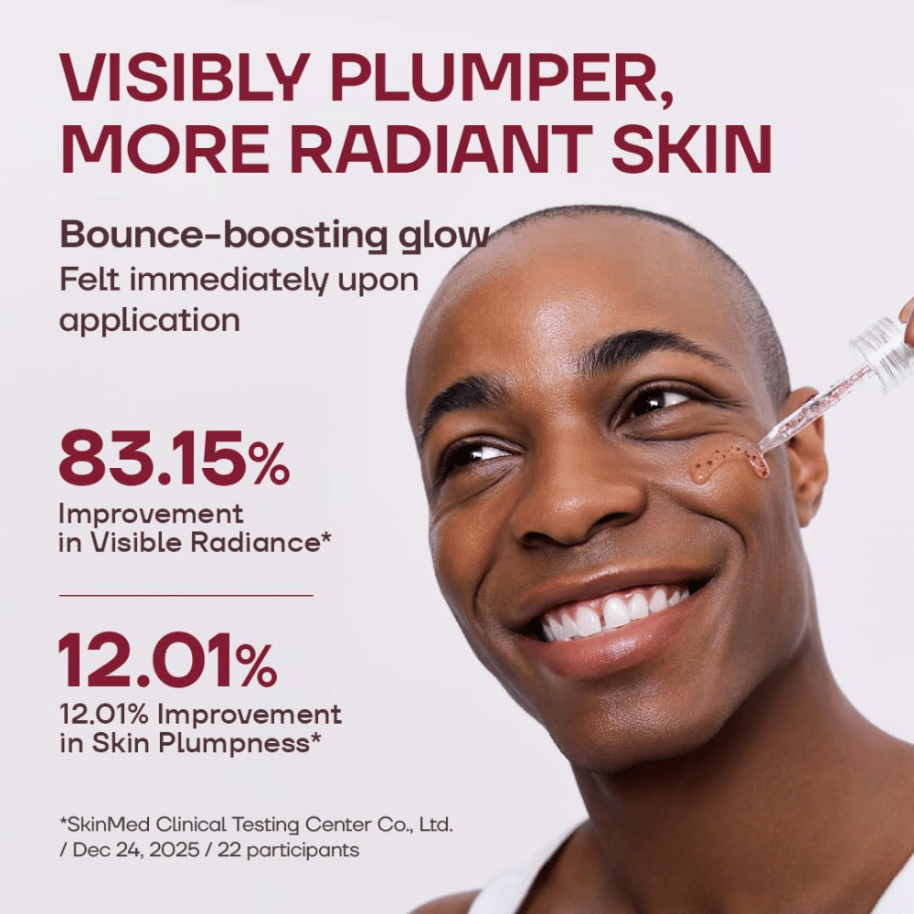 4. MISSHA Camellia PDRN NAD+ Firming Repair Serum – siero viso che dona alla pelle maggiore luminosità e una sensazione più rimpolpata secondo test clinici
