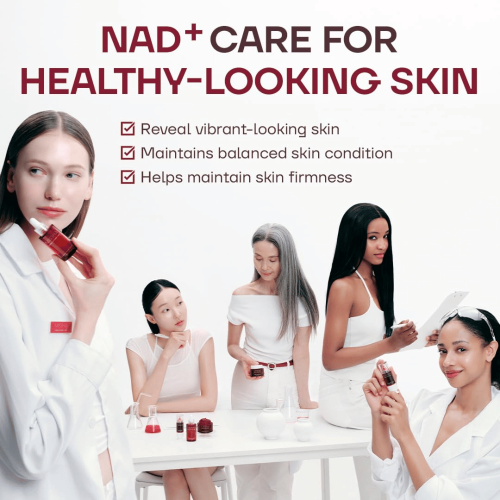 1. MISSHA Camellia PDRN NAD+ Firming Repair Serum – siero viso con NAD+ per una pelle più compatta, luminosità migliorata e pelle equilibrata