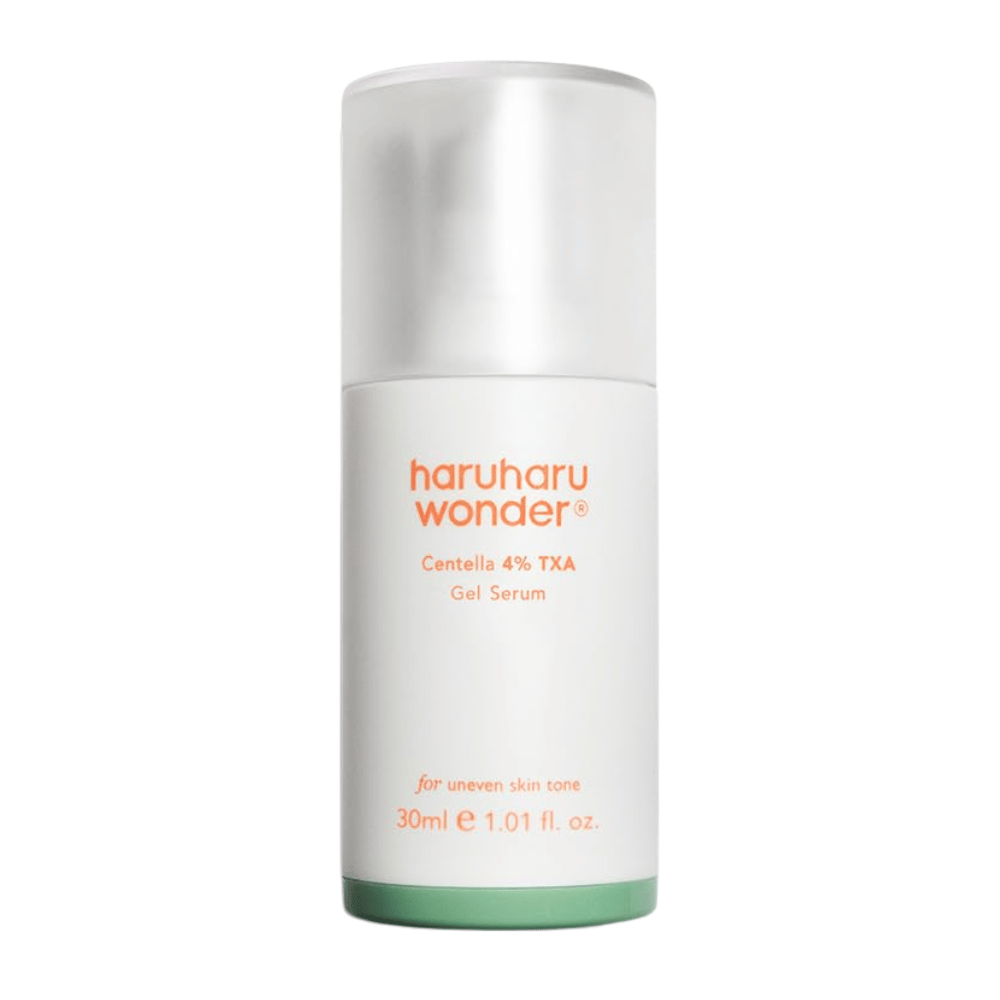 5. Haruharu Wonder Centella 4% TXA Dark Spot Go Away Serum 30 ml – siero per macchie pigmentarie, incarnato non uniforme e maggiore luminosità