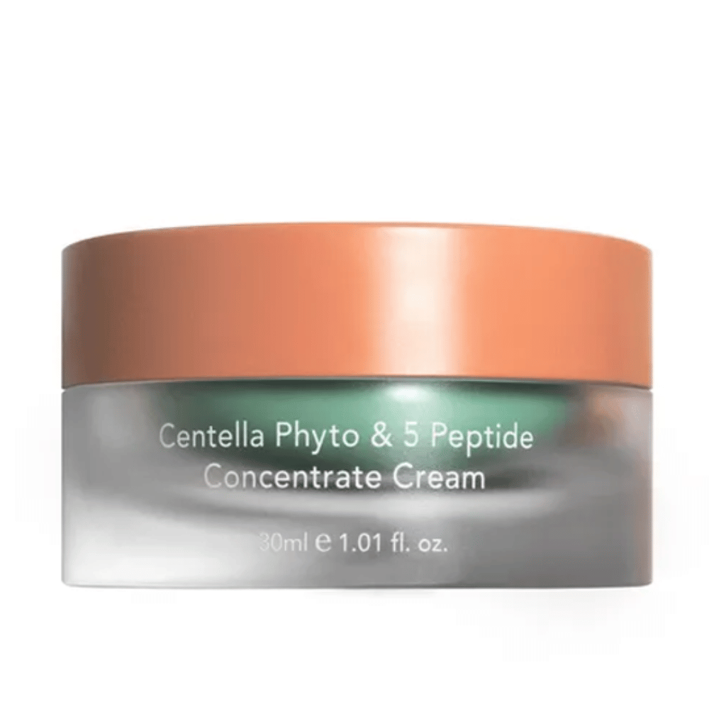 Barattolo con Centella Phyto & 5 Peptide Concentrate Cream, 30ml crema per la pelle.