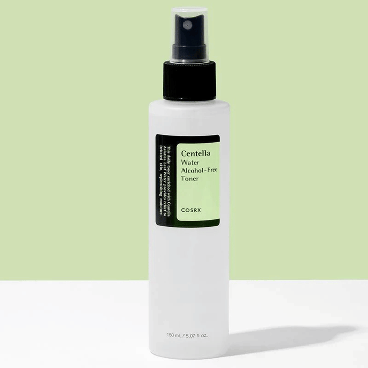 COSRX Centella Water Alcohol-Free Toner con scatola 150 ml idratante e senza alcol tonico viso per pelle equilibrata