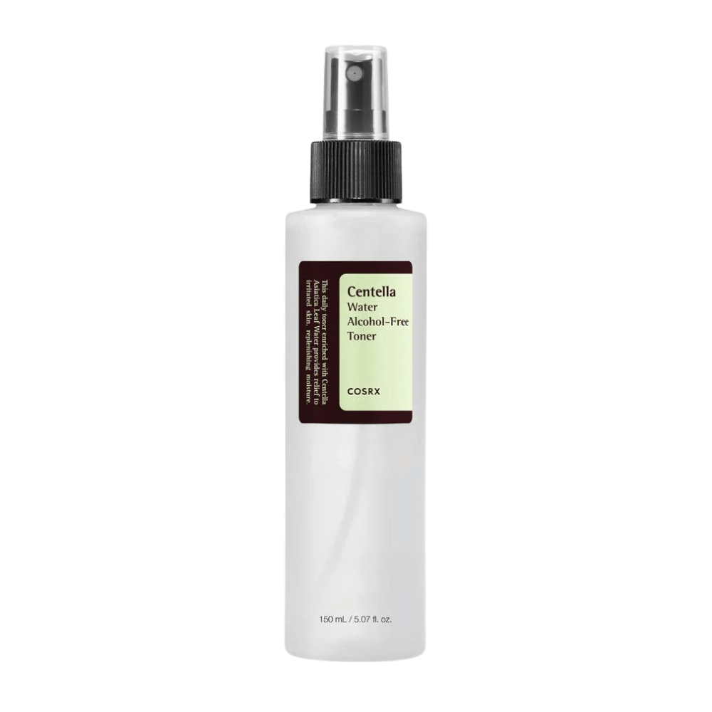 COSRX Centella Water Alcohol-Free Toner 150 ml tonico viso senza alcol con centella asiatica per pelle sensibile e irritata