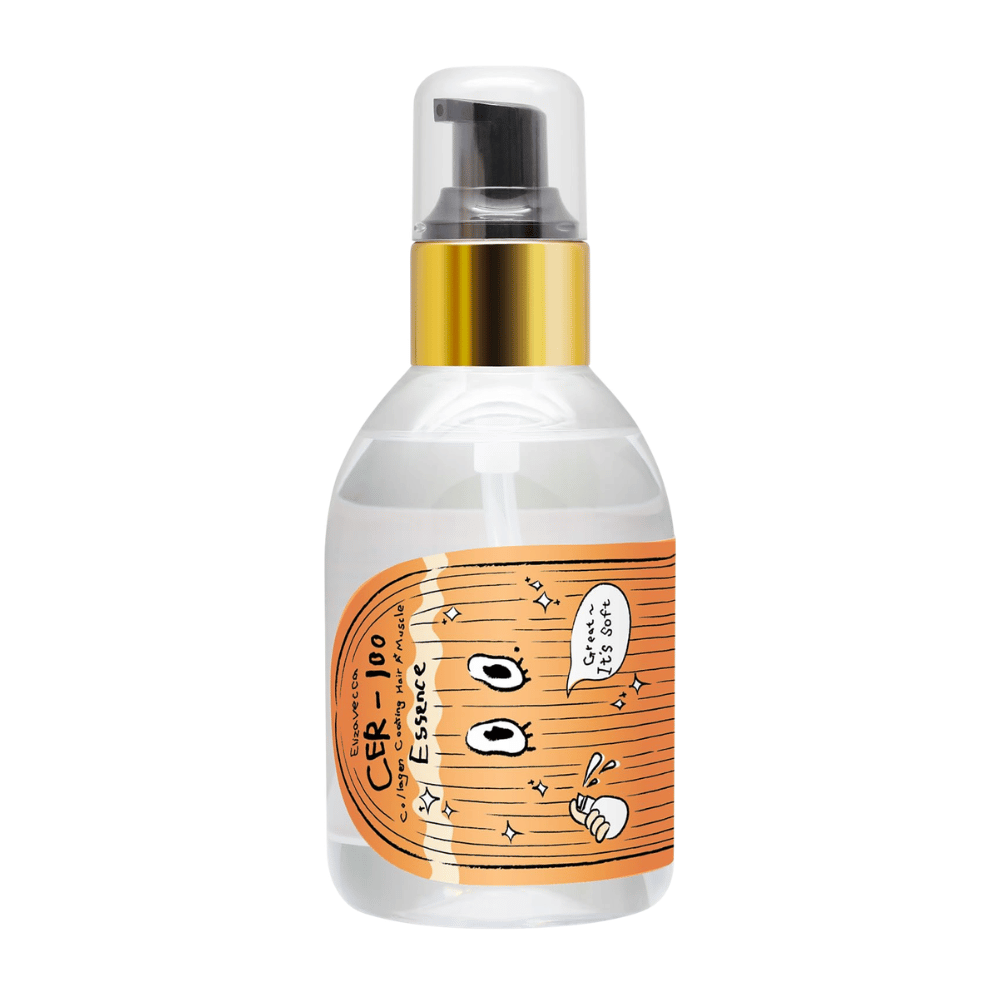 Immagine semplice del prodotto di Elizavecca CER-100 Collagen Coating Hair A+ Muscle Essence su sfondo chiaro.