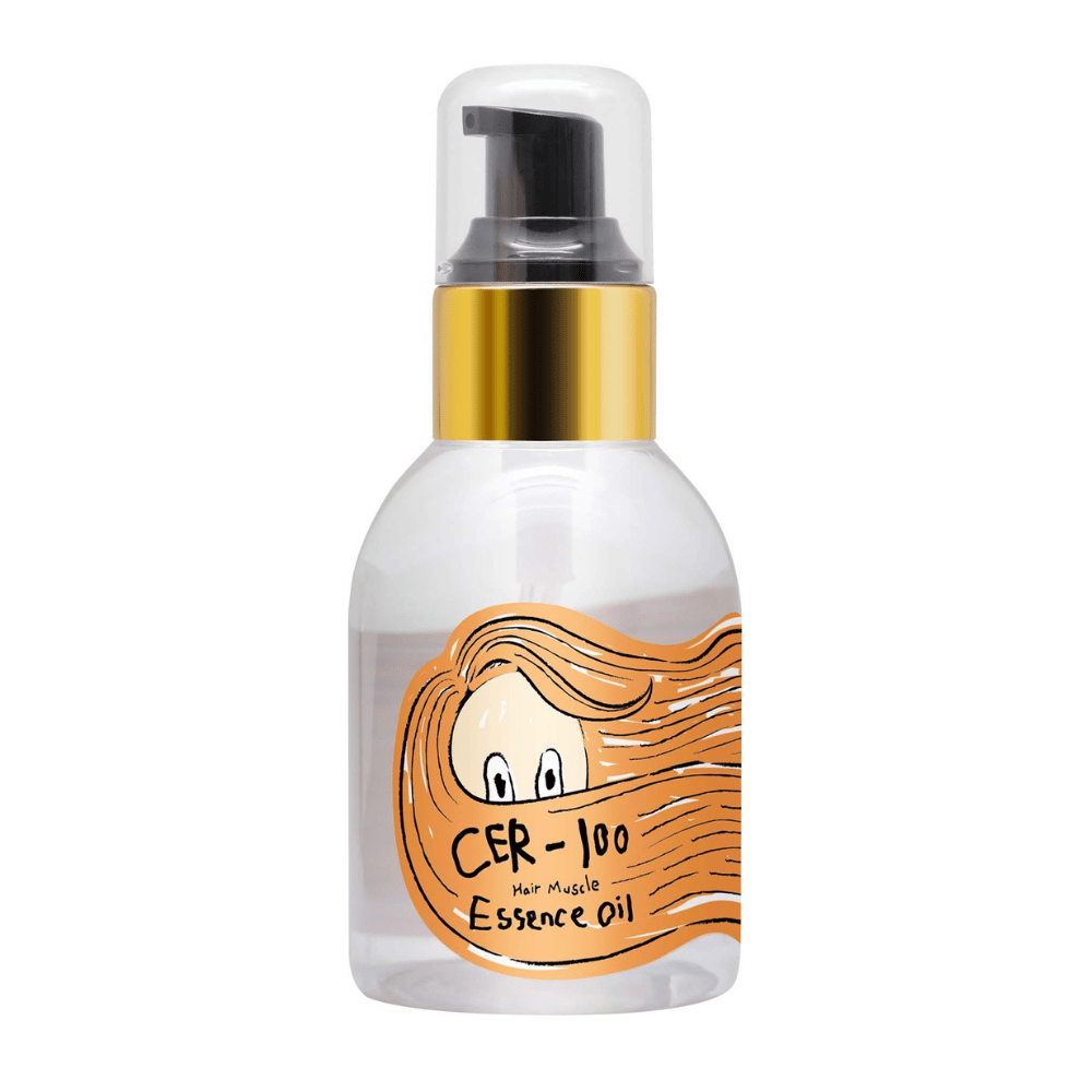 Elizavecca CER-100 Hair Muscle Essence Oil olio per capelli – olio per capelli coreano ricco di nutrienti che aiuta a riparare i capelli danneggiati, idratare le lunghezze e donare un risultato setoso.