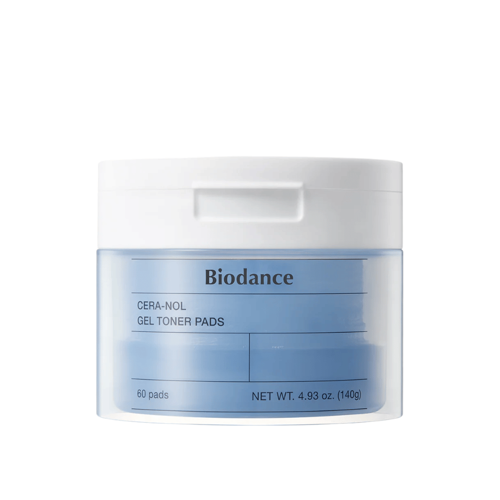 Biodance Cera-Nol Gel Tonico viso Pads – Idratazione e cura lenitiva in un unico passo semplice.

✨ 60 dischetti imbevuti di un gel idratante-tonico viso.
💙 Ceramidi & Pantenolo rafforzano la barriera cutanea e calmano l'irritazione.
💧 Idratazione rapida per una pelle fresca e bilanciata.

Perfetto per pelli sensibili e uso quotidiano!