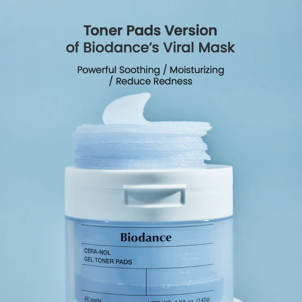 Biodance Cera-Nol Gel Tonico viso Pads – La maschera virale in una versione pratica a dischetto!

💙 Lenitivo & idratante – riduce il rossore e rafforza la barriera cutanea.
✨ Dischetti arricchiti di gel – forniscono idratazione intensa ed effetto rinfrescante.
🌿 Perfetto per pelli sensibili – allevia l'irritazione e bilancia la pelle.

Cura della pelle semplice ed efficace per un incarnato fresco e radioso!